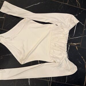 Princess Polly white Bodysuit
